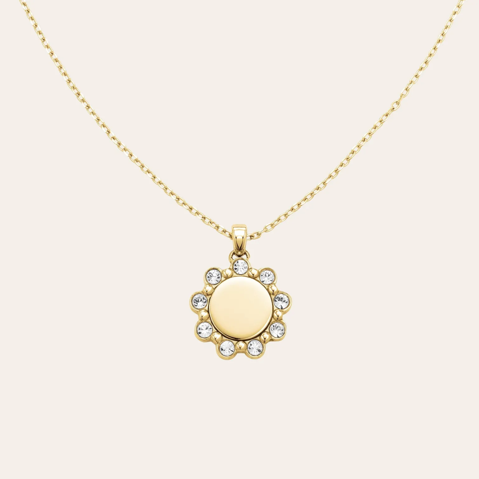 Flower Pendant Necklace