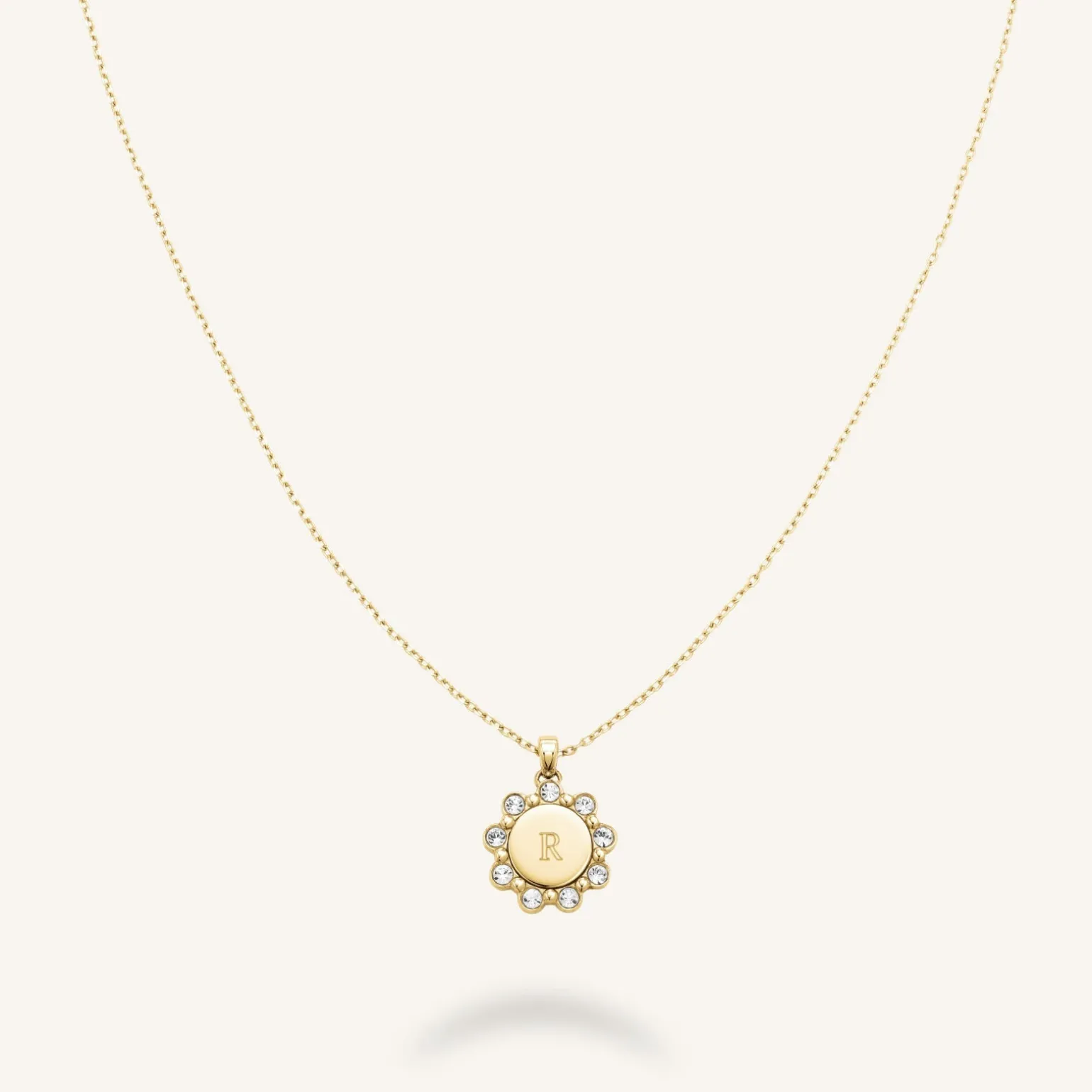 Flower Pendant Necklace