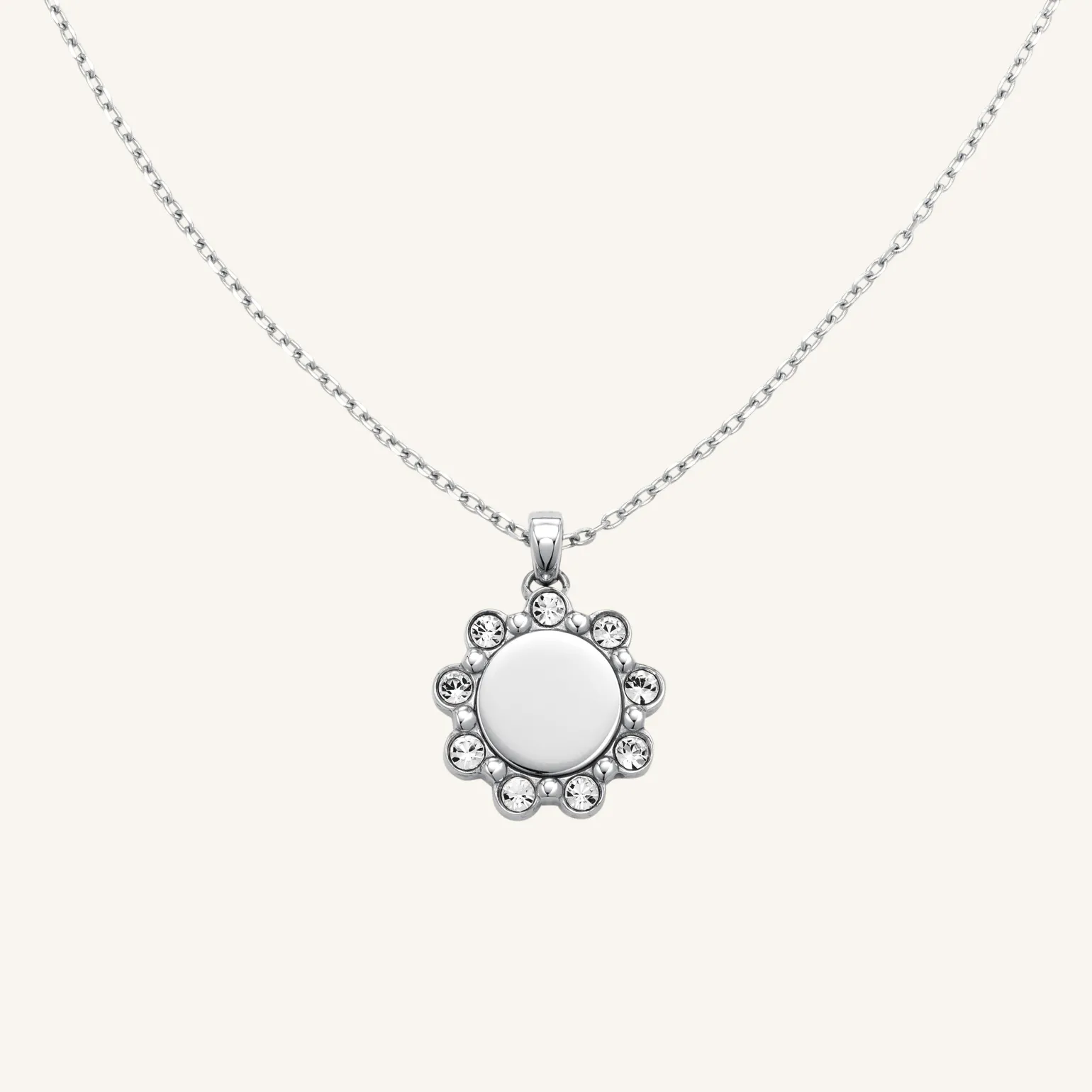 Flower Pendant Necklace