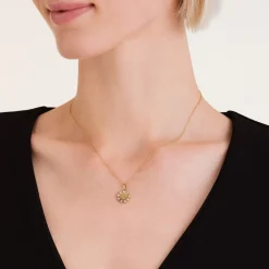 Flower Pendant Necklace