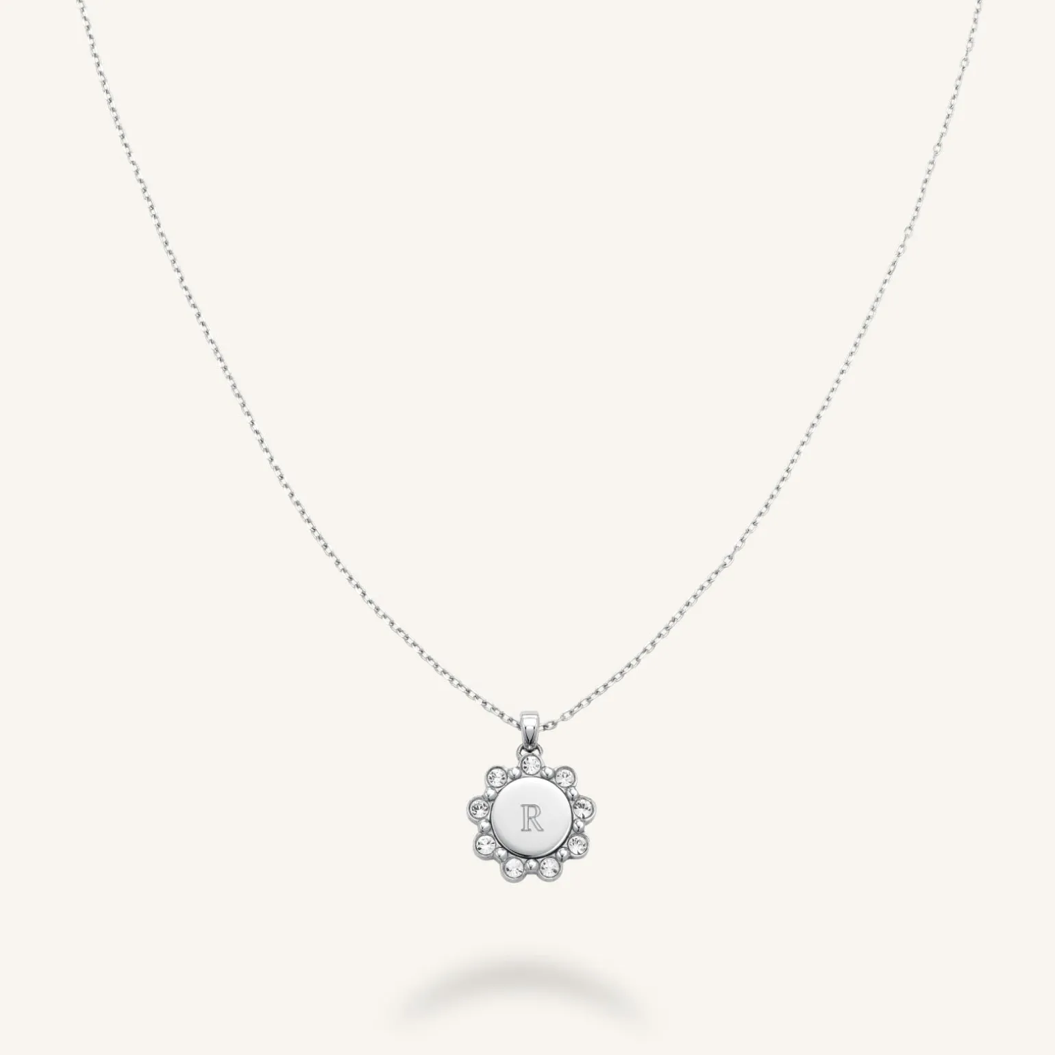 Flower Pendant Necklace