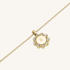 Flower Pendant Necklace