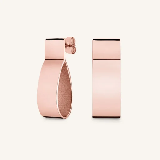 Folded Charm Earring