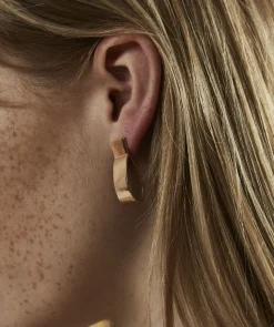 Folded Charm Earring