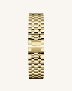 Gold Steel Strap