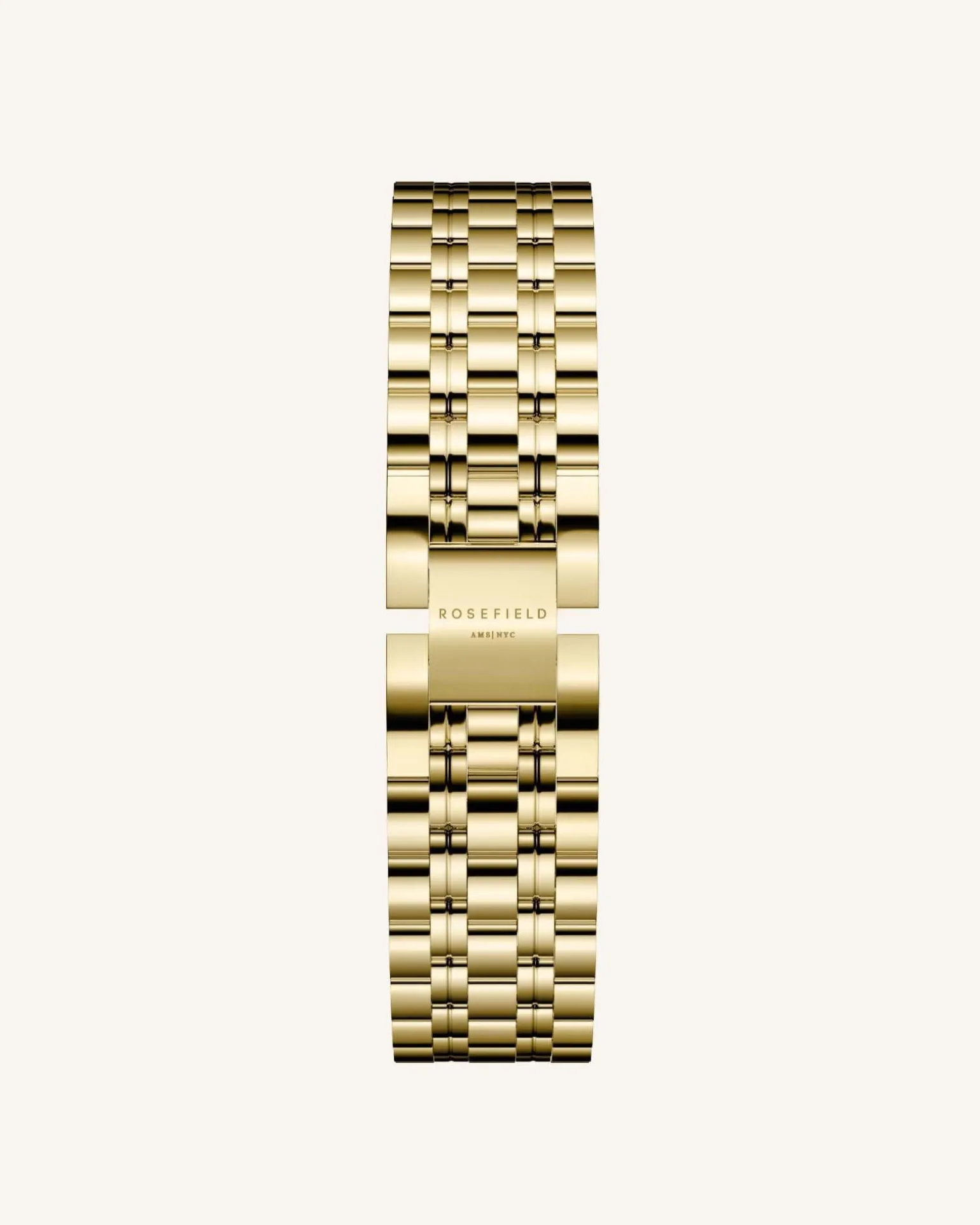 Gold Steel Strap