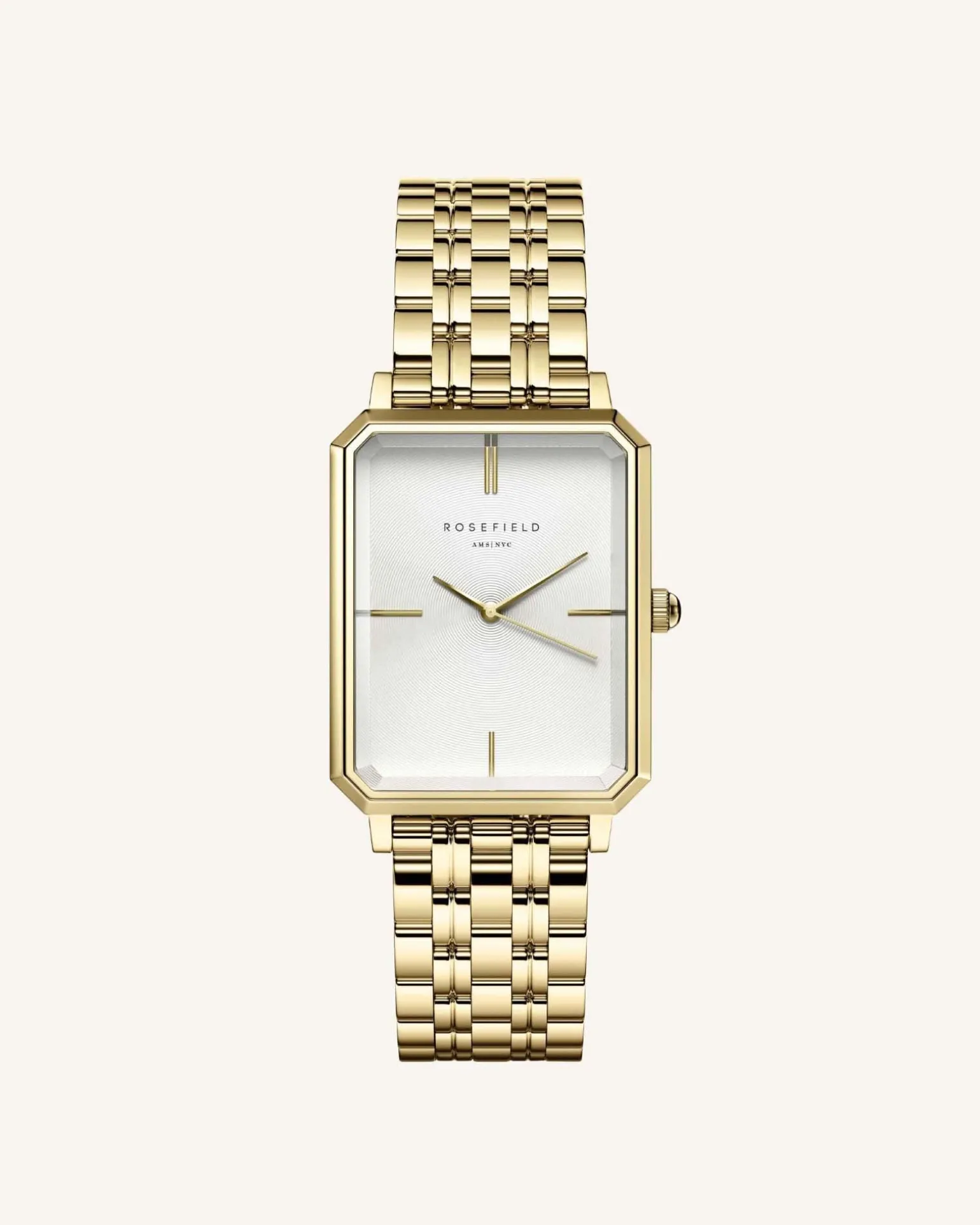 Gold Steel Strap
