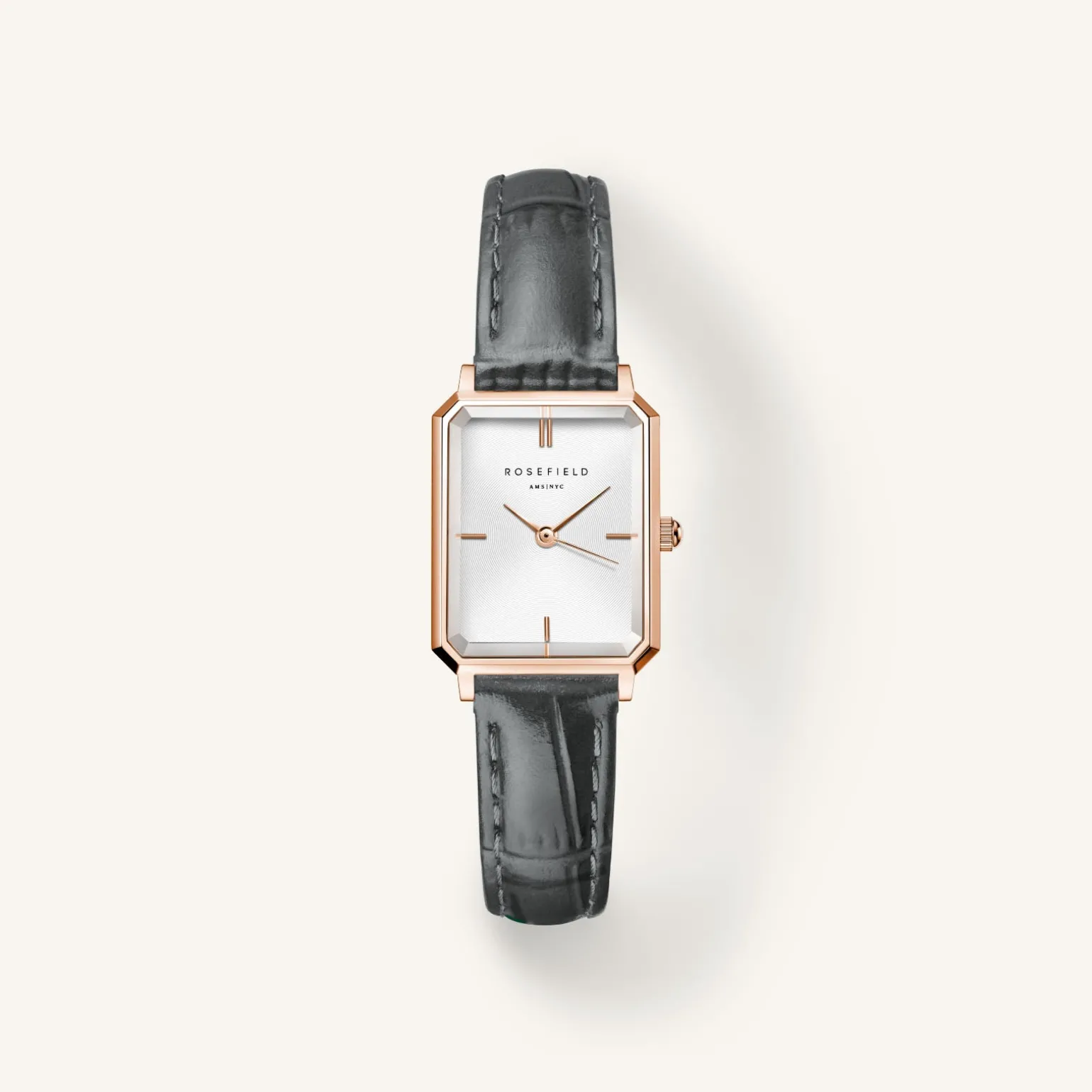 Grey Leather Strap
