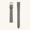 Grey Rose gold Strap