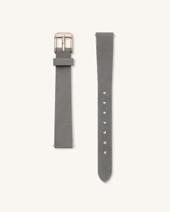 Grey Rose gold Strap