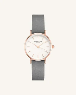 Grey Rose gold Strap