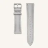 Grey Silver Strap