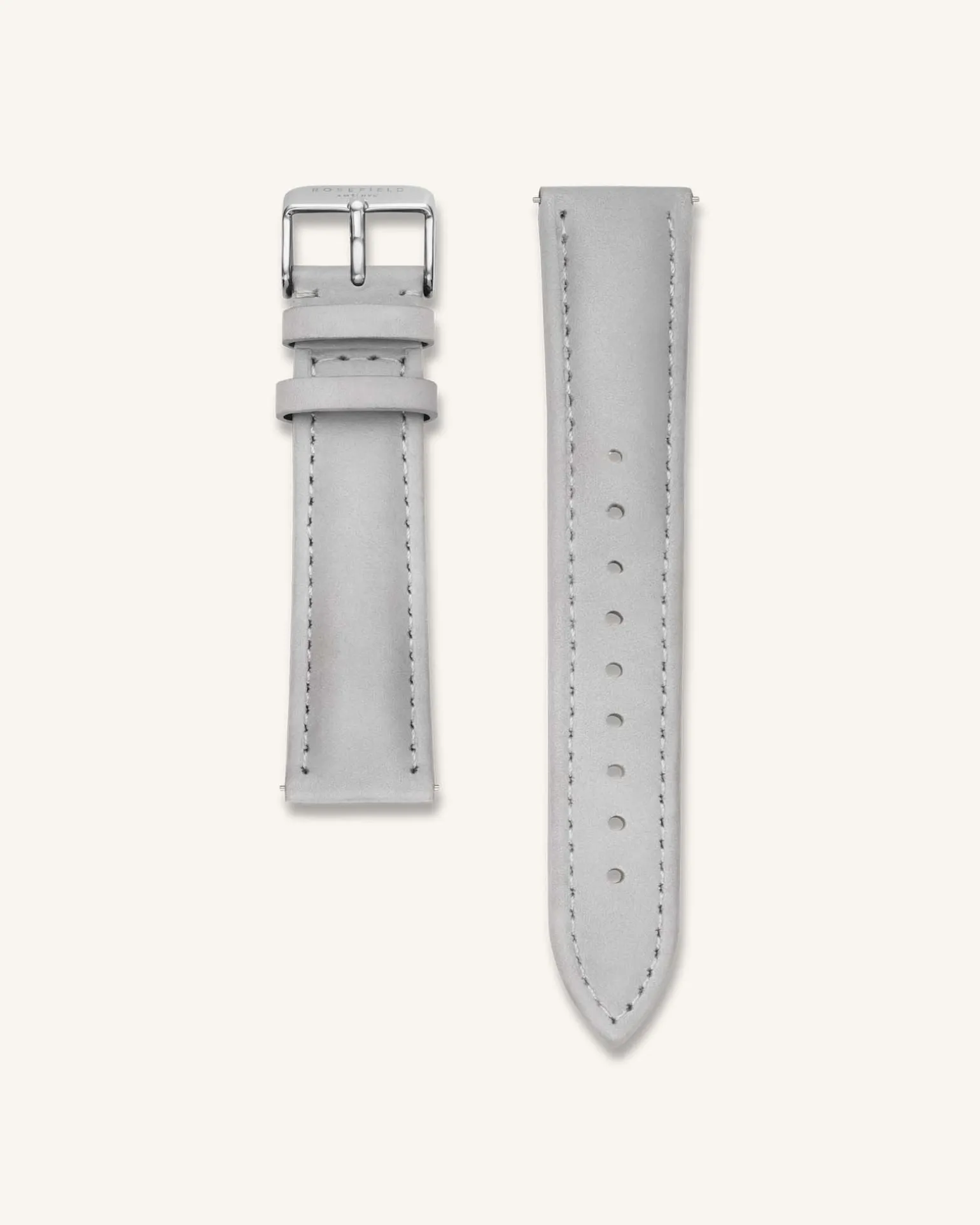 Grey Silver Strap