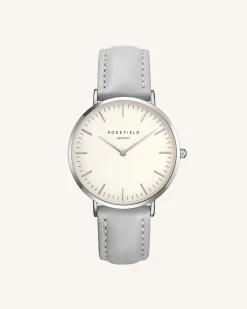 Grey Silver Strap