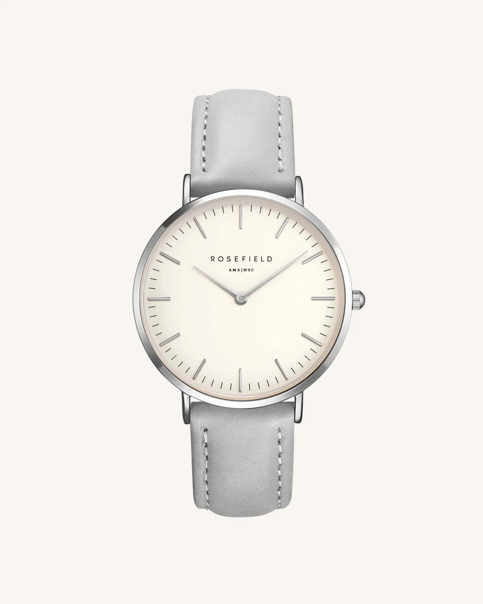 Grey Silver Strap