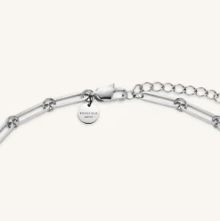 Heart Baguette Necklace