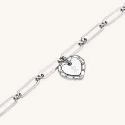 Heart Baguette Necklace