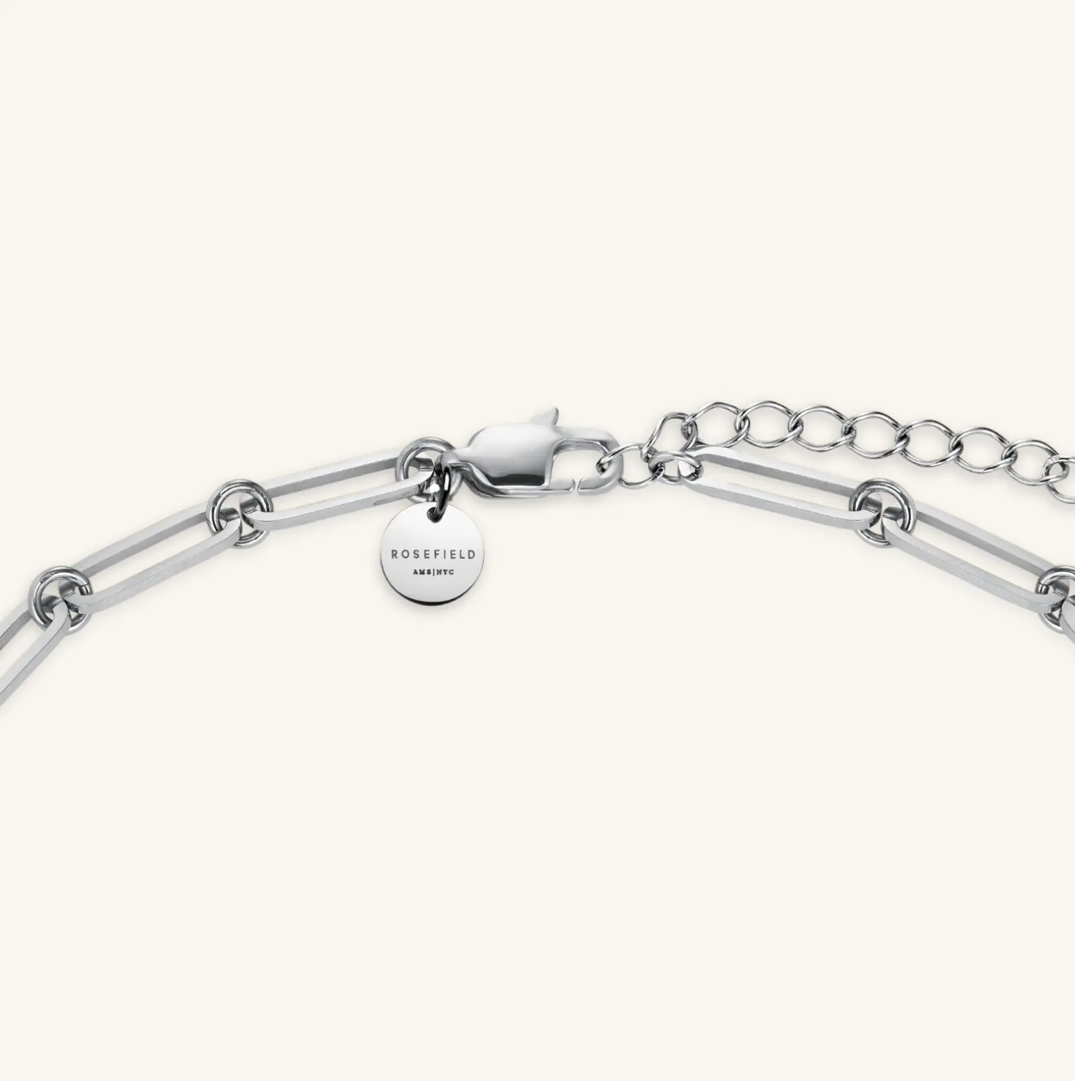 Heart Baguette Necklace