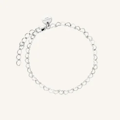 Heart Chain Bracelet