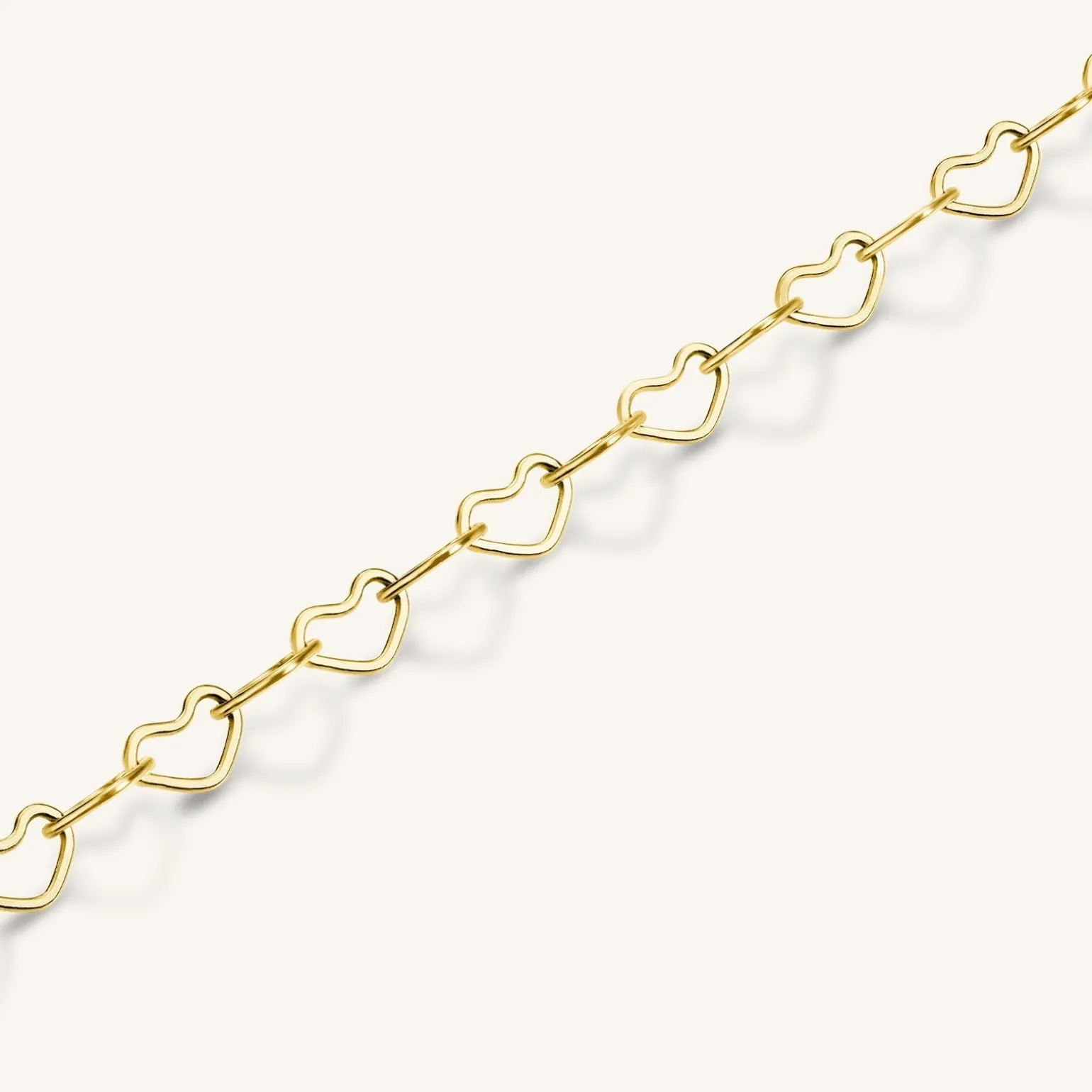 Heart Chain Bracelet