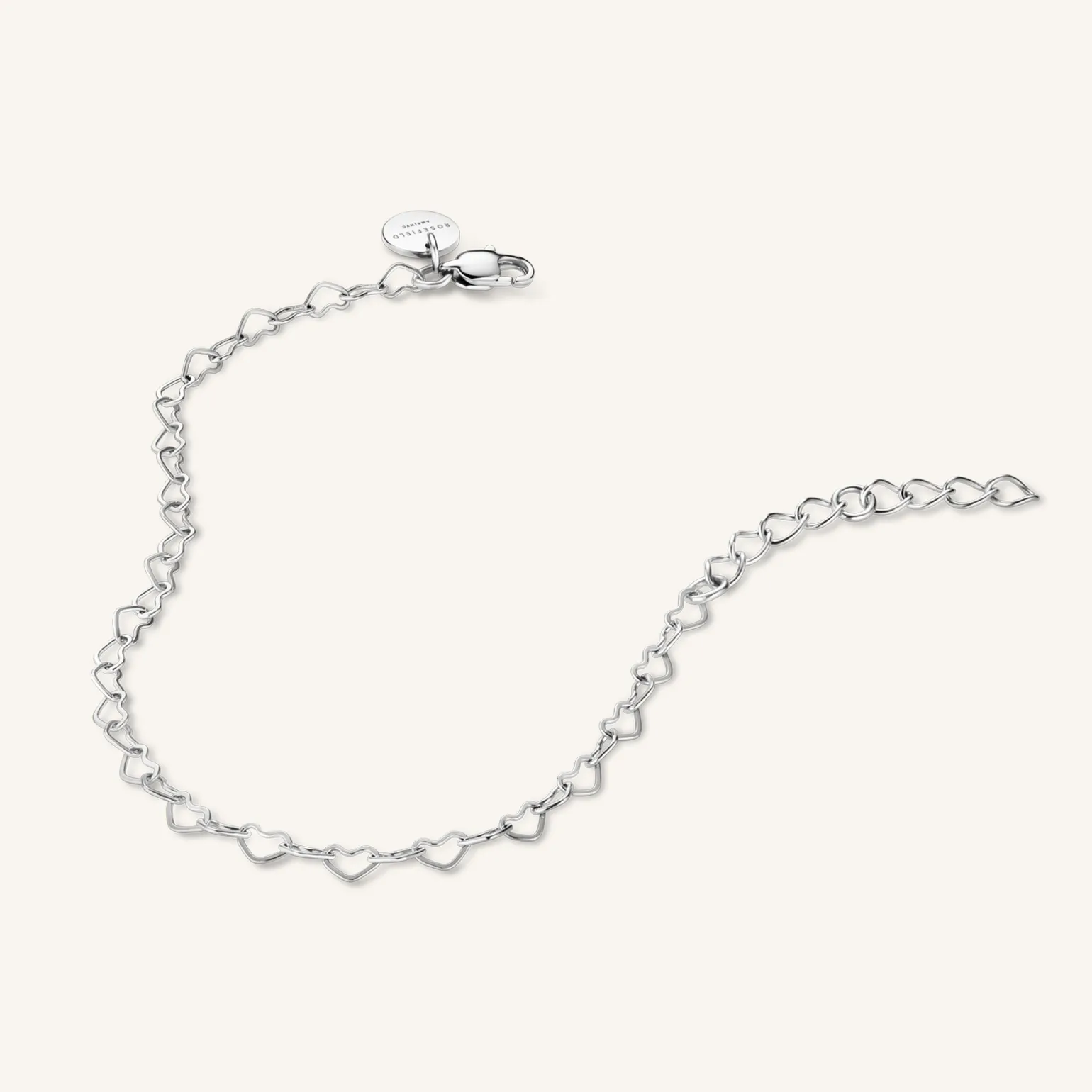 Heart Chain Bracelet