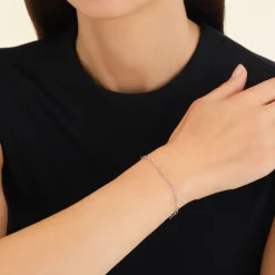 Heart Chain Bracelet
