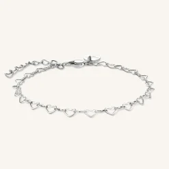 Heart Chain Bracelet