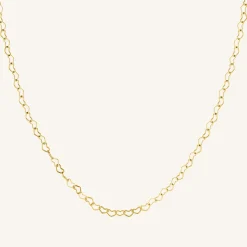 Heart Chain Necklace