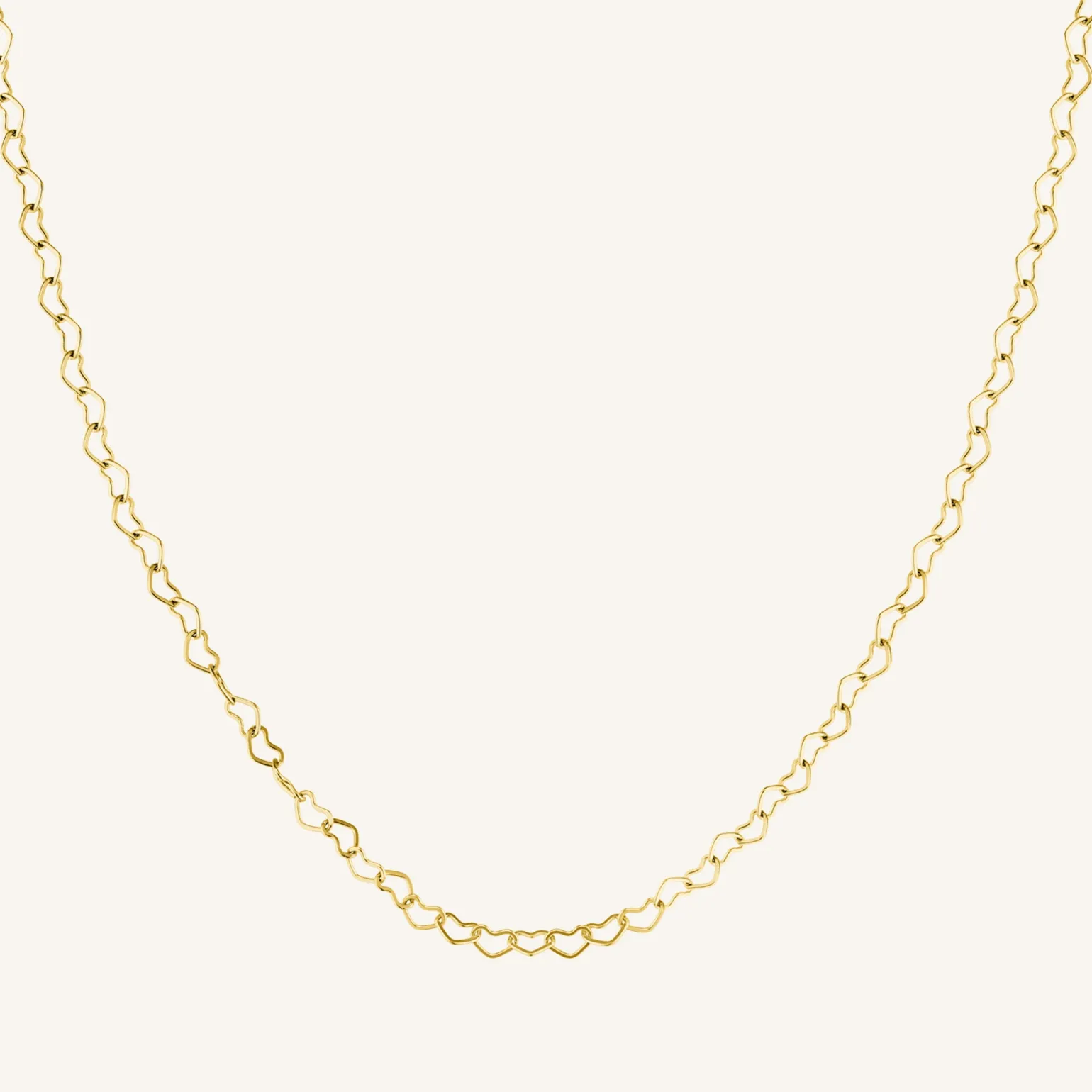 Heart Chain Necklace