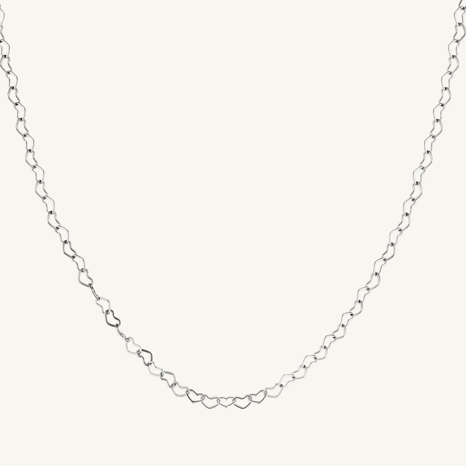 Heart Chain Necklace