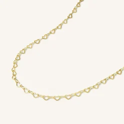 Heart Chain Necklace