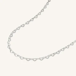 Heart Chain Necklace