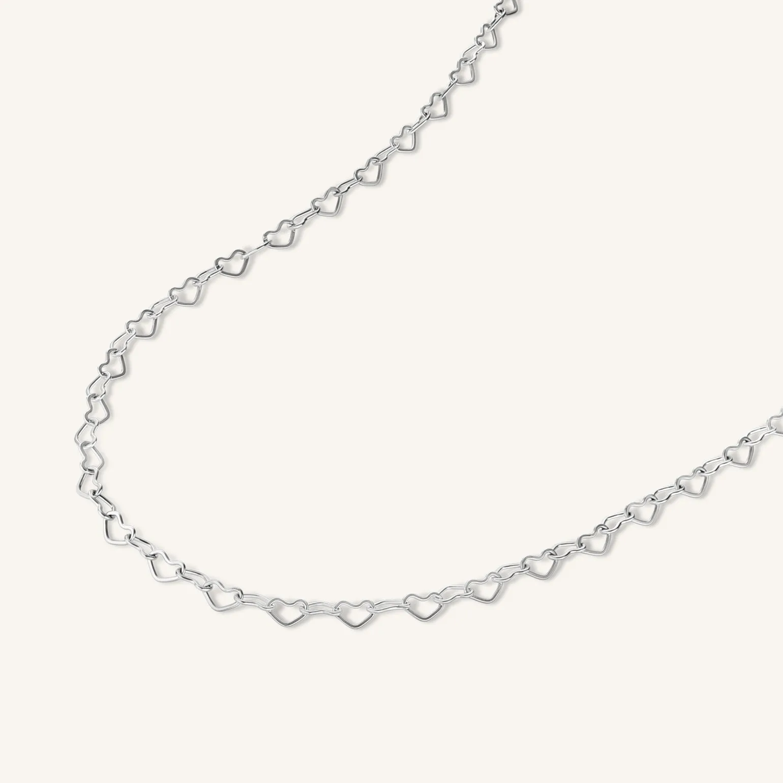 Heart Chain Necklace