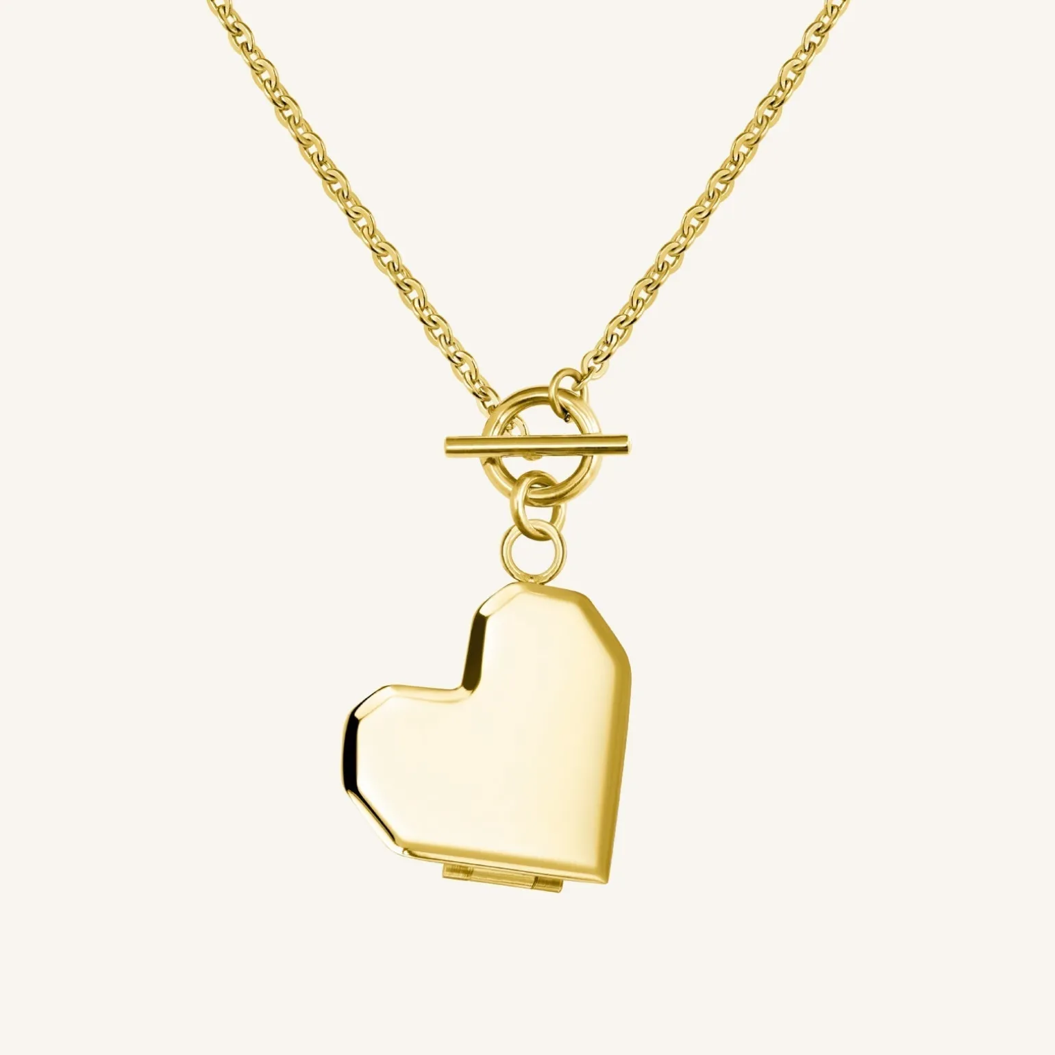 Heart Locket Gold