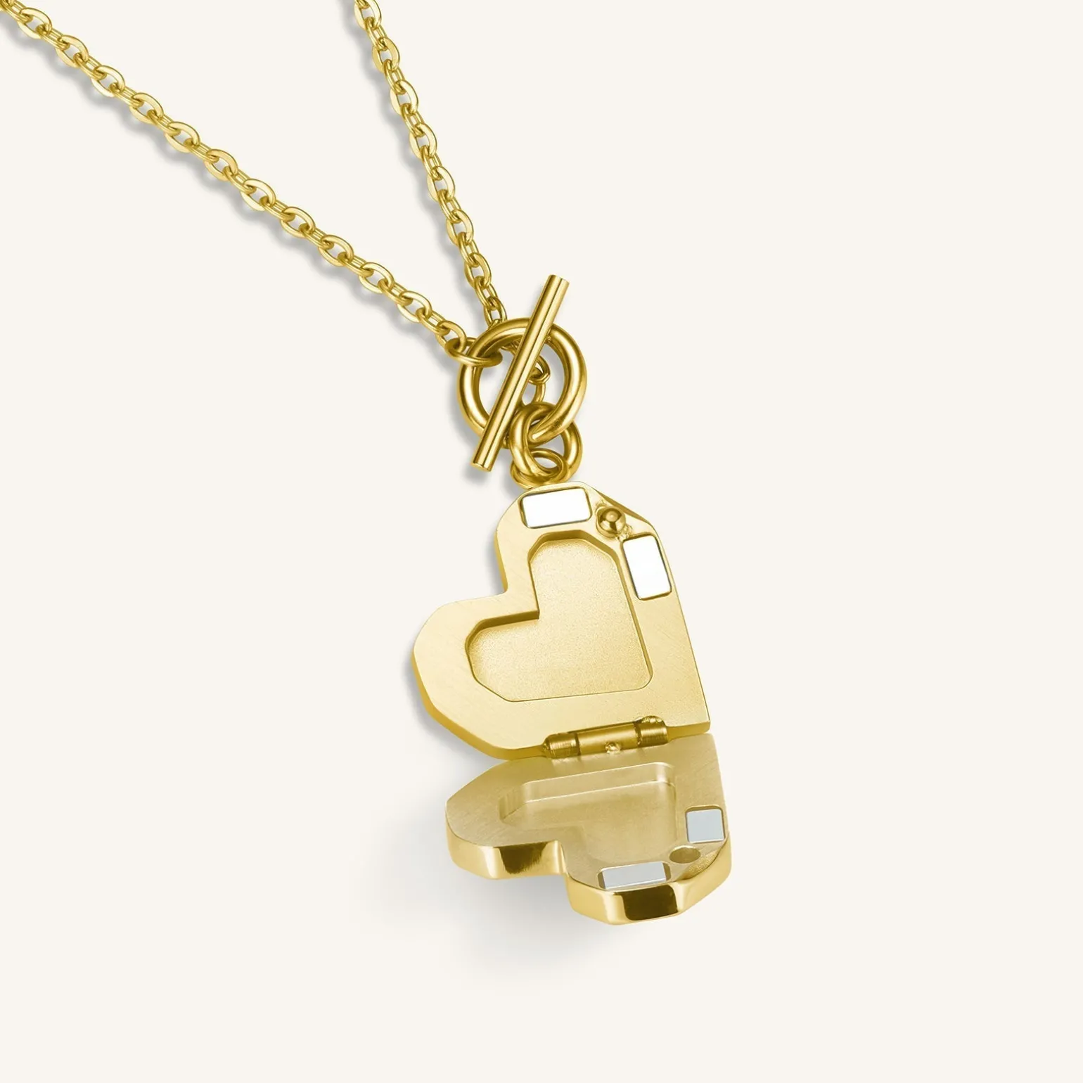 Heart Locket Gold