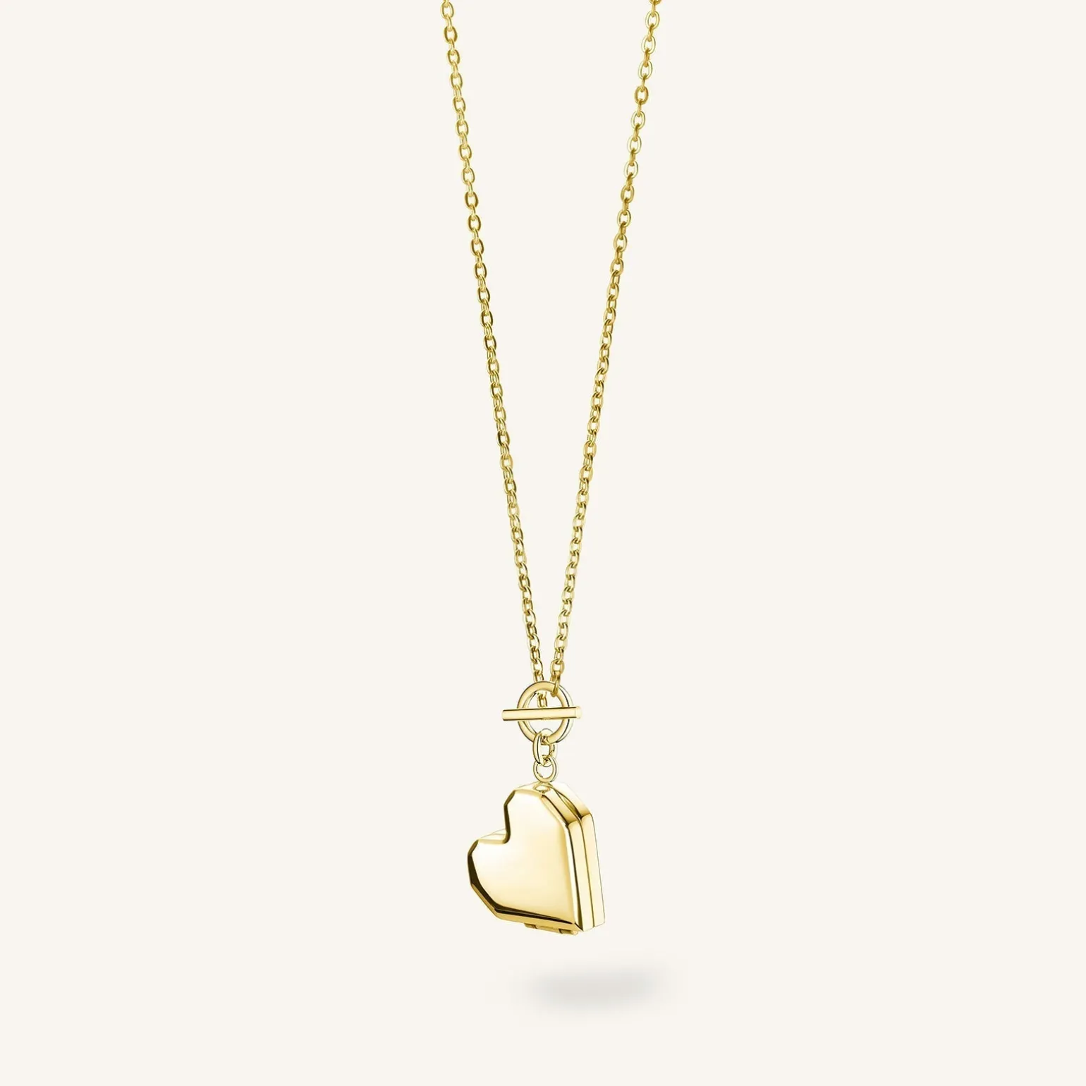 Heart Locket Gold