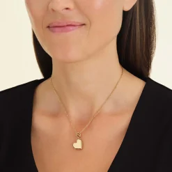 Heart Locket Gold