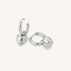 Heart Pendant Earrings