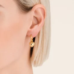 Heart Pendant Earrings