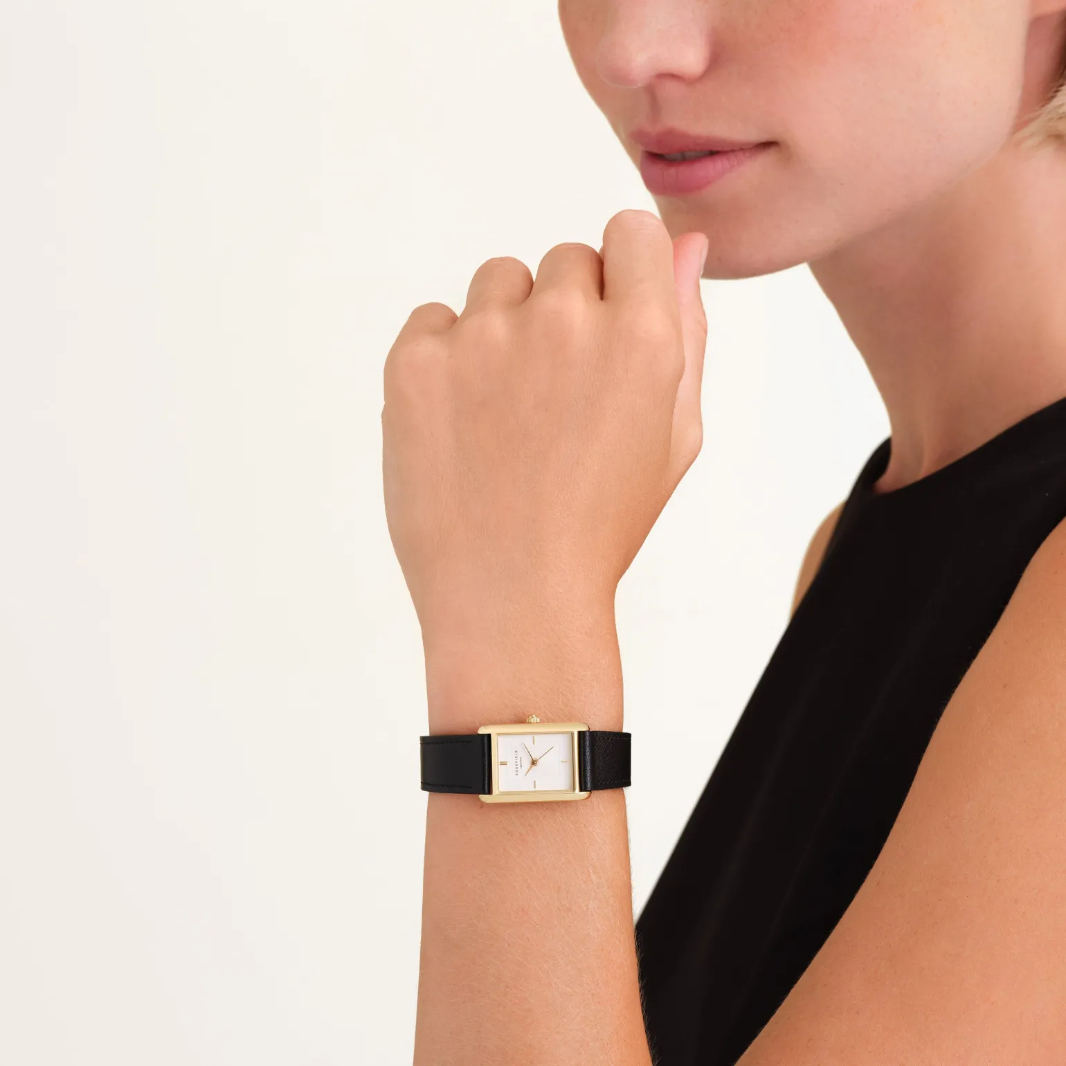 Heirloom Black Leather