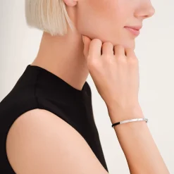 Lines Crystals Bangle