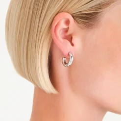 Medium Thick Hoops