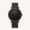 Mercer Black Mesh