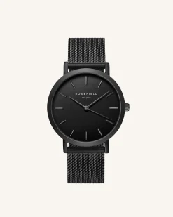 Mercer Black Mesh