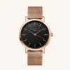 Mercer Black Rosegold