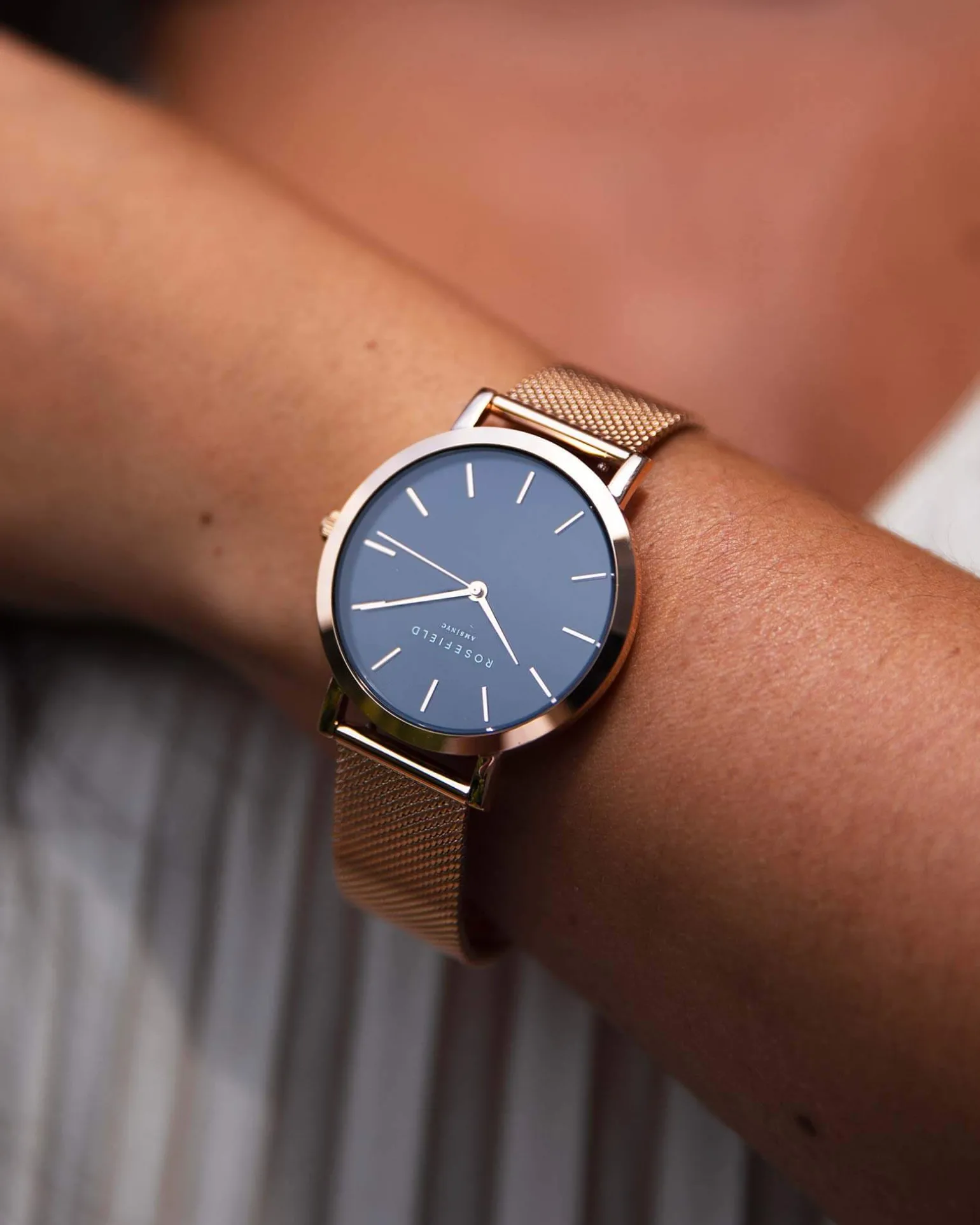 Mercer Black Rosegold