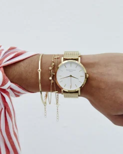 Mercer Gold Mesh