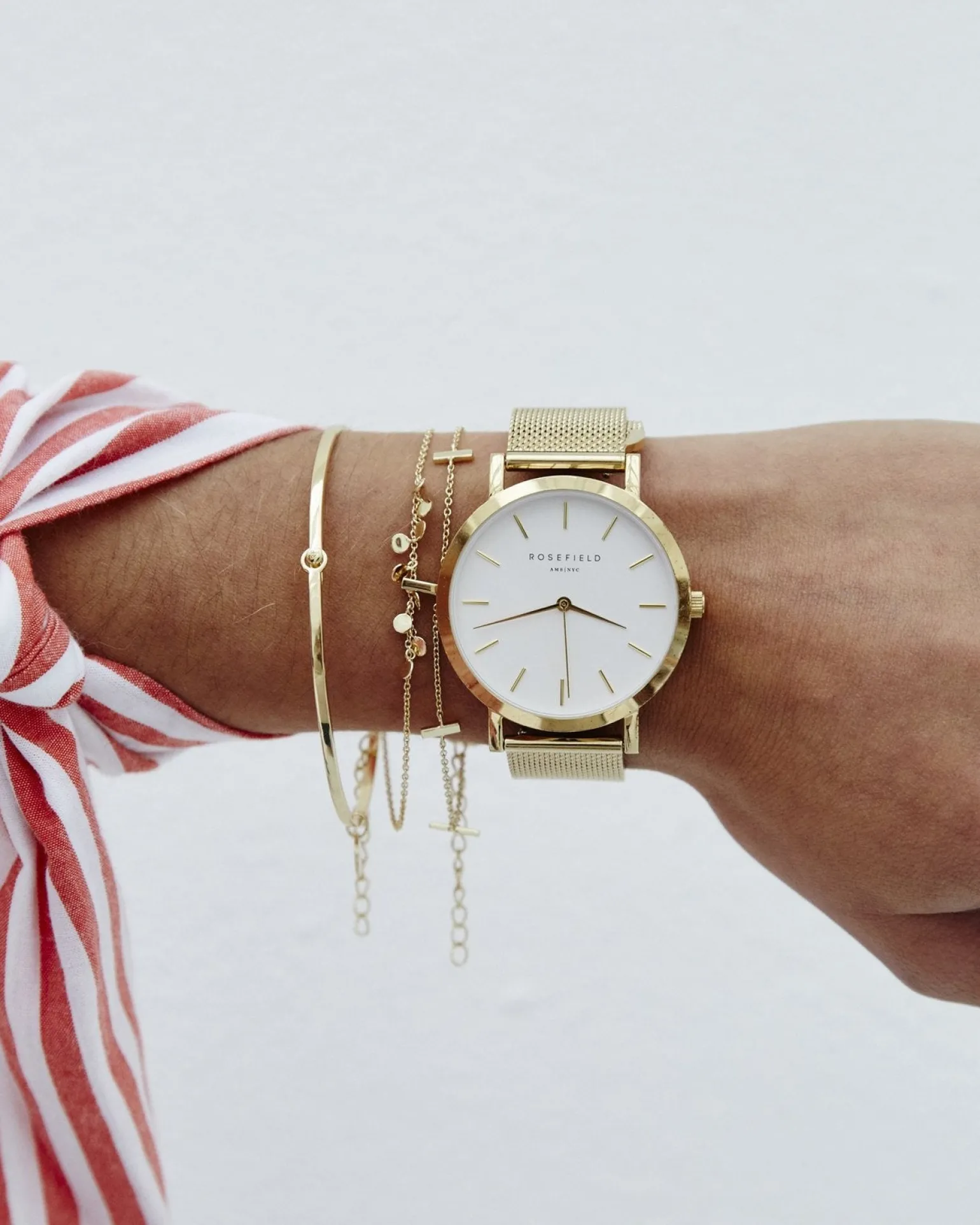 Mercer Gold Mesh
