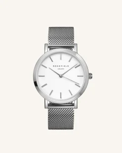 Mercer Silver Mesh