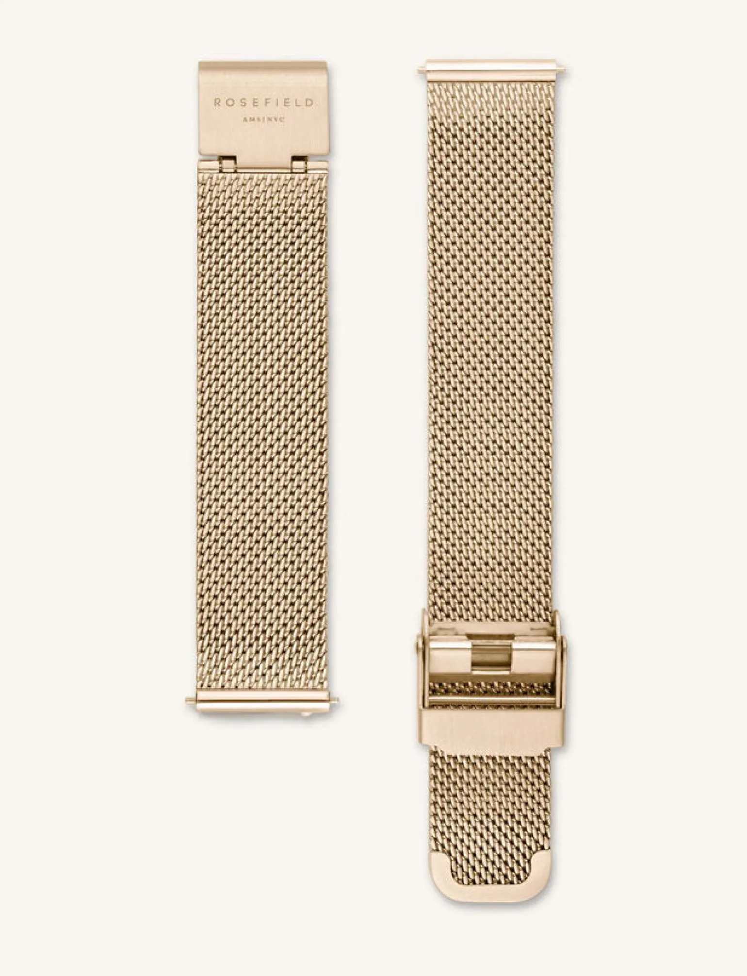 Mesh Gold Strap